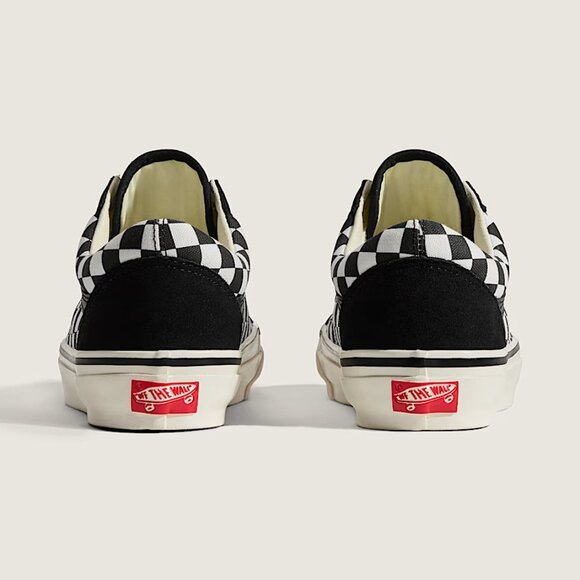 VANS LX Old Skool Men's Checkerboard VN000D56BZW Size 10 Shoes Sneakers NEW - Picture 16 of 16